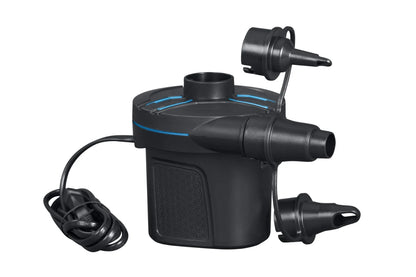 משאבה חשמלית עם חיבור לשקע ביתי AC220V לניפוח מזרונים 62252 מבית Bestway