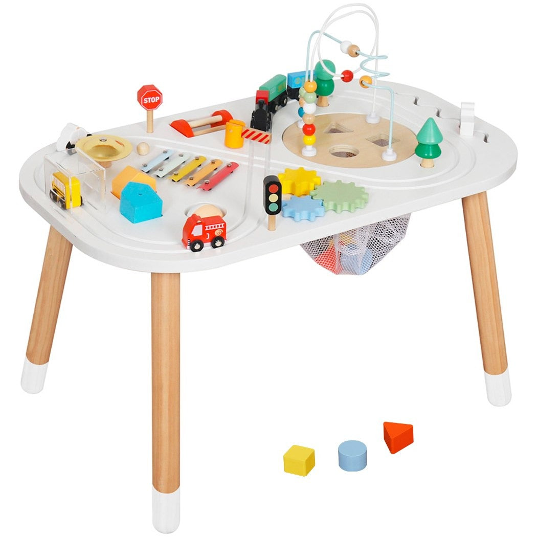 שולחן פעילות לילדים מעץ MDF איכותי דגם לביא