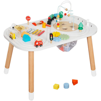 שולחן פעילות לילדים מעץ MDF איכותי דגם לביא