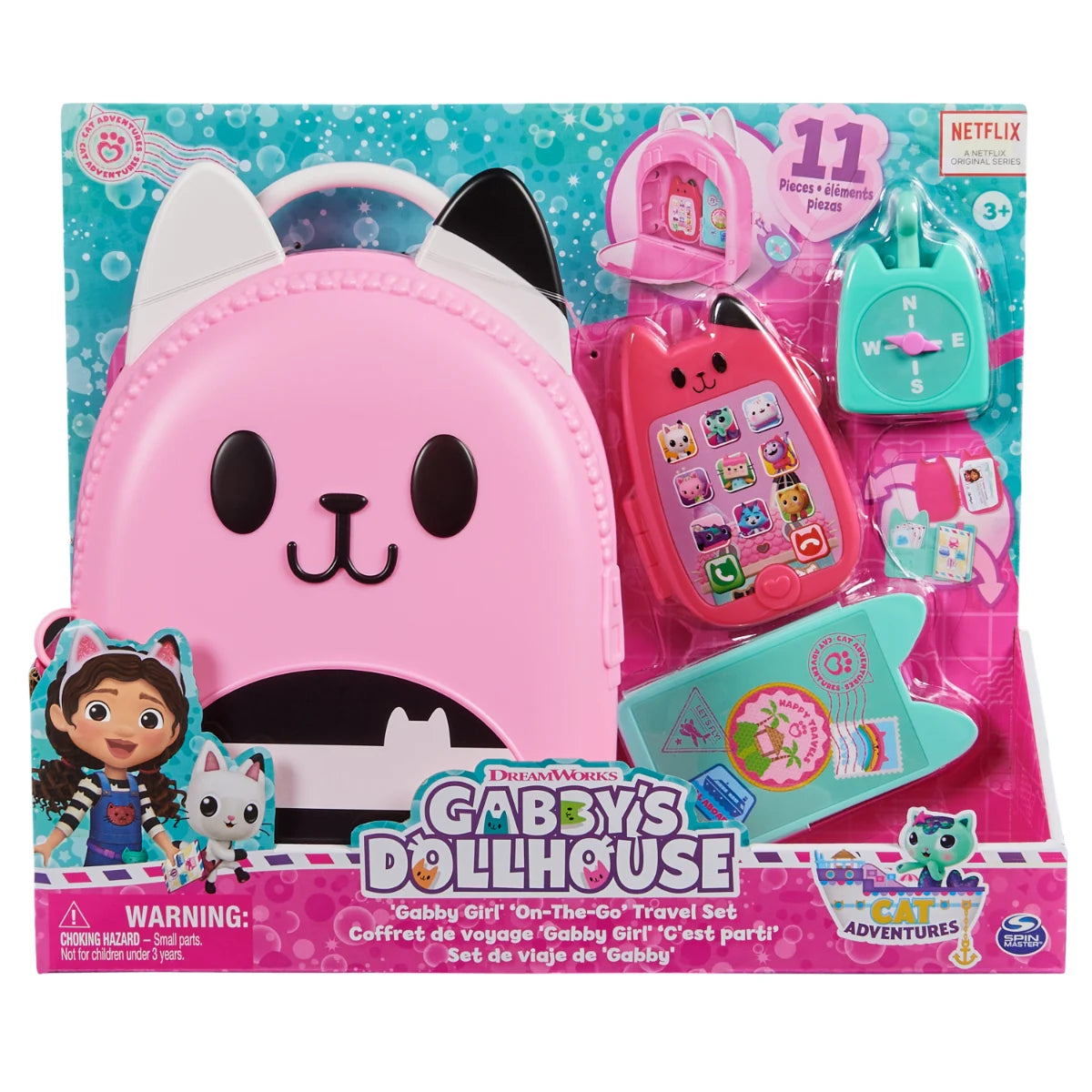 תיק גב בית בובות של גבי 3633H מבית Gabby's Dollhouse