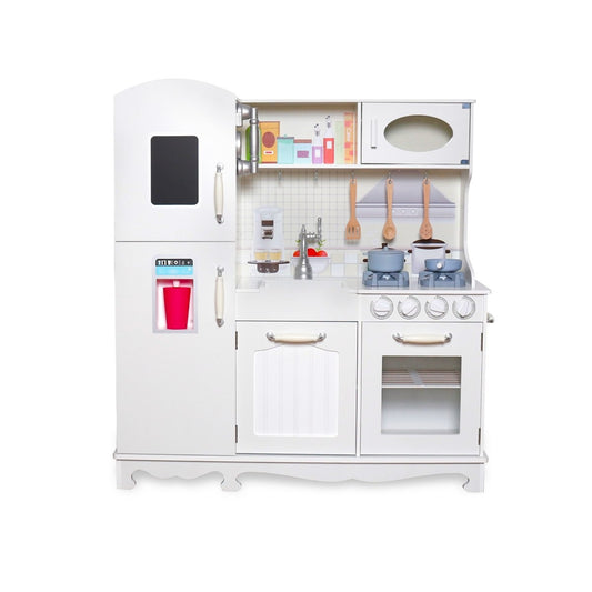 מטבח עץ ענק לילדים אלקטרוני דגם צליל - עץ MDF איכותי