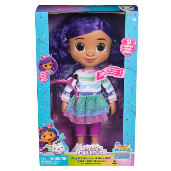 בובת גבי גדולה בית בובות של גבי 3653H מבית Gabby’s Dollhouse