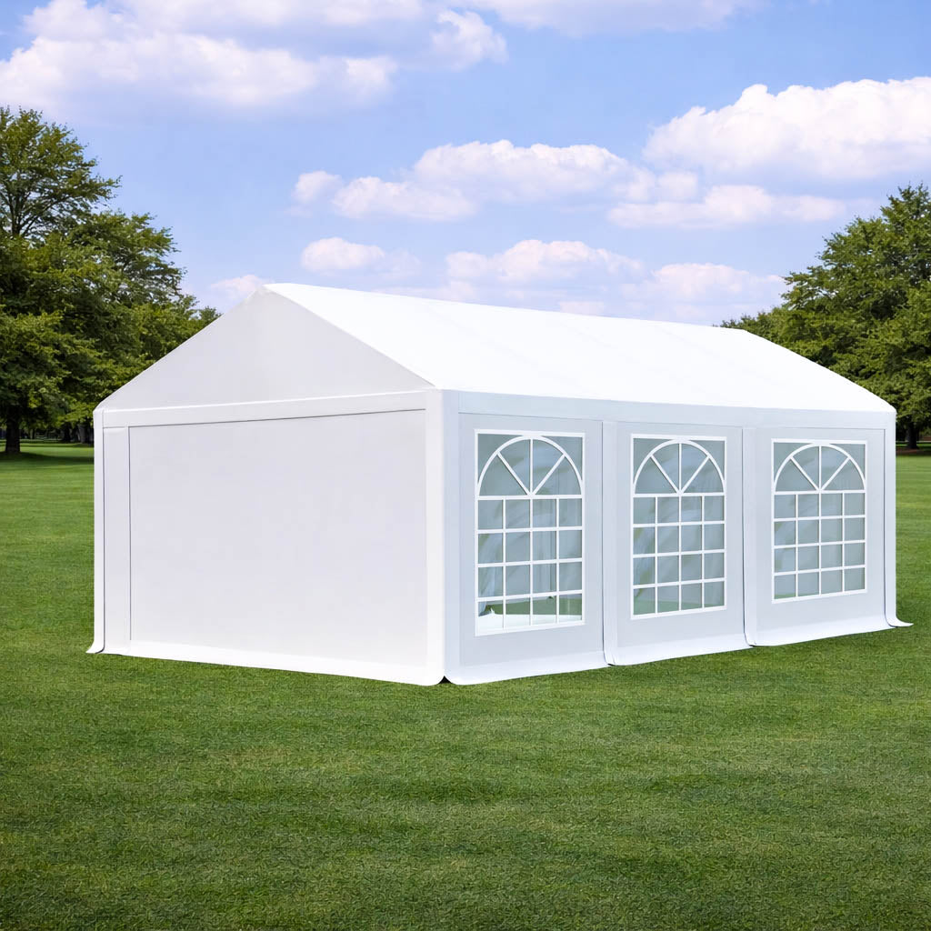 אוהל לאירועים 5X6 פרמיום PVC חזק במיוחד TENT-PRO