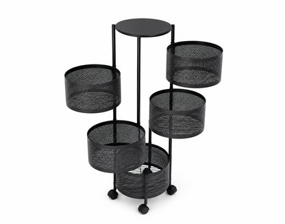 עגלת שירות מודולרית למטבח 5 קומות ARPO