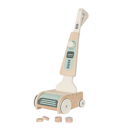 שואב אבק לילדים מעץ MDF איכותי