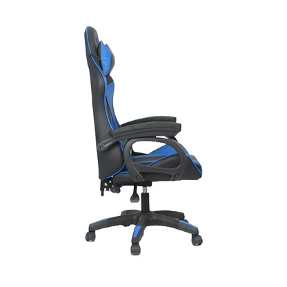 כיסא גיימינג בצבע כחול 2024-1B מבית LEVEL UP