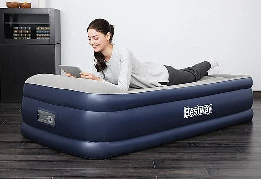 מזרן מתנפח יחיד עם משאבה מובנית 67628 מבית BESTWAY