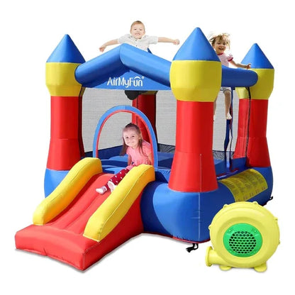 מתנפח קפיצה הטירה האדומה D82011A מבית AIRMYFUN