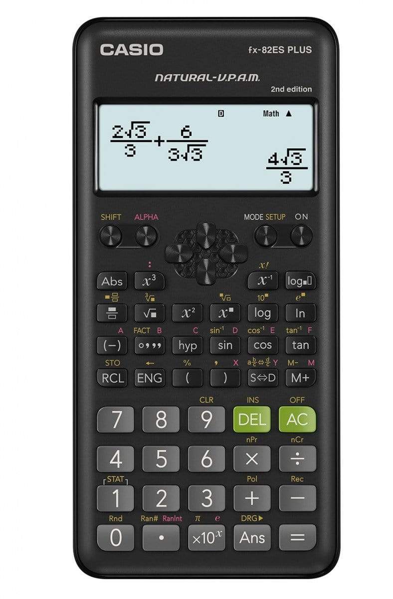 מחשבון כסיו מדעי fx-82es plus