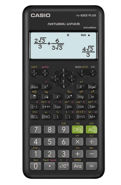 מחשבון כסיו מדעי fx-82es plus