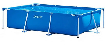 בריכת עמודים מלבנית כחולה | 300X200X75 ס"מ | מקט INTEX | 28272