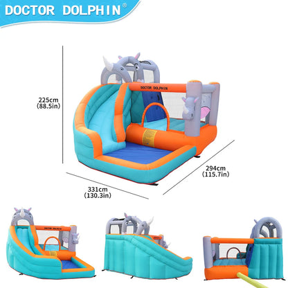 מתנפח מים הקרנפים W73009 מבית Doctor Dolphin