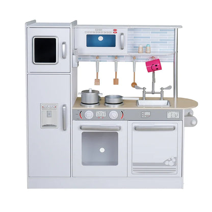 מטבח לילדים מעץ עלמה W10C382 מאת בית העץ
