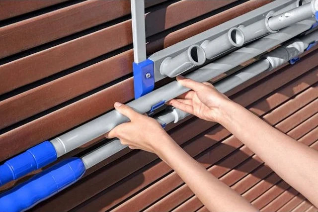 מתלה/מתקן תלייה מסדרת StorePro לארגון ואחסון אביזרי הבריכה 58674 מבית BESTWAY
