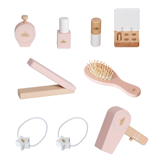 שידת איפור מעץ MDF איכותי לילדים דגם דר