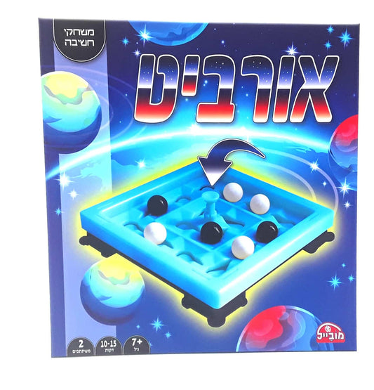 משחק אורביט - יבואן רשמי