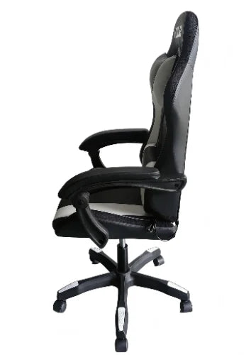 כיסא תלמיד ארגונומי לנוער בצבע כחול אפור chairBG