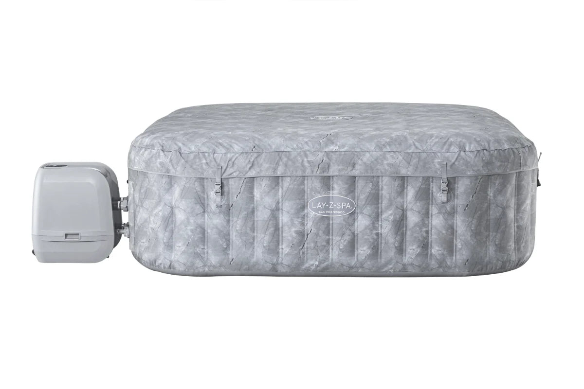ג'קוזי מתנפח בייתי סן פרנסיסקו230x230x71 סמ 6001Q מבית Bestway