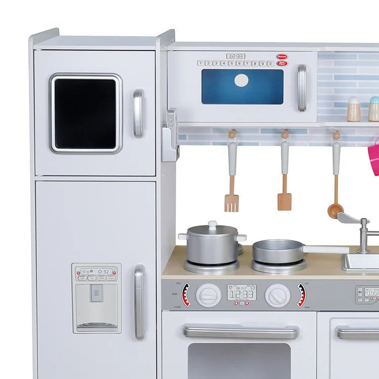 מטבח לילדים מעץ עלמה W10C382 מאת בית העץ