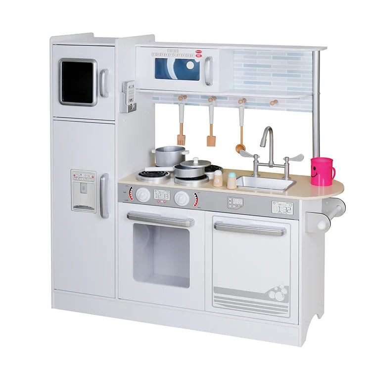 מטבח לילדים מעץ עלמה W10C382 מאת בית העץ