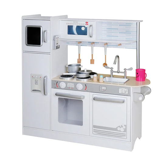 מטבח לילדים מעץ עלמה W10C382 מאת בית העץ
