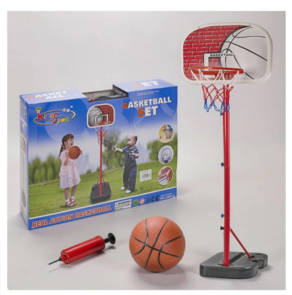 ערכת כדורסל לילדים 1.66 מטר BASKET166 מבית קפיץ קפוץ