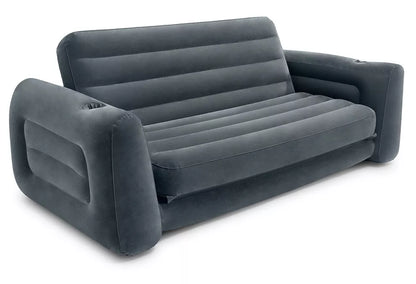 ספה מתנפחת נפתחת למיטה זוגית 203X231 סמ 66552 מבית INTEX