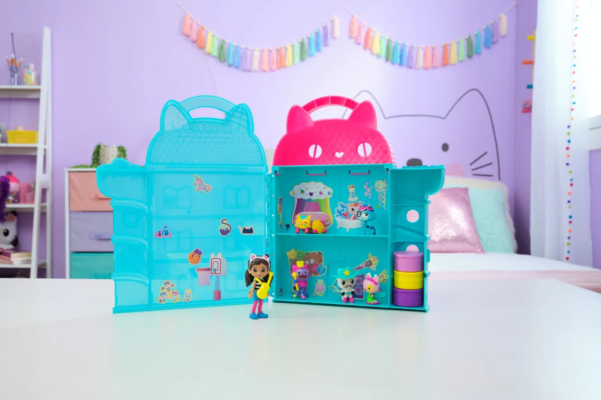 בית בובות על הדרך של גבי 3654H מבית Gabby's Dollhouse