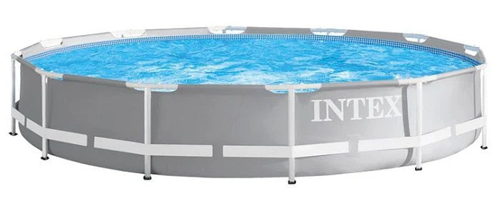בריכת עמודים עגולה 26710 Prism Frame 366X76 מבית INTEX