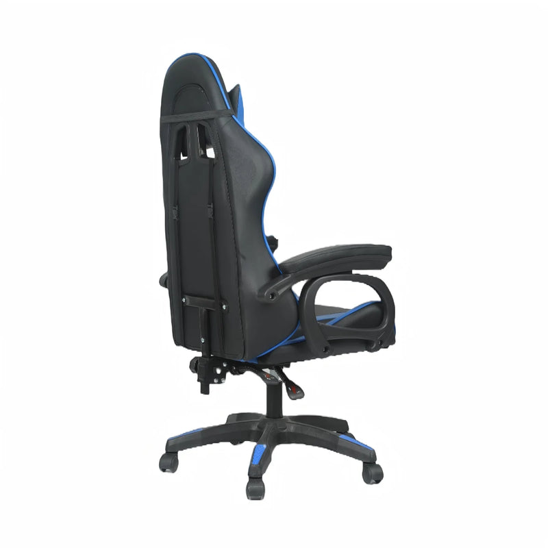 כיסא גיימינג בצבע כחול 2024-1B מבית LEVEL UP