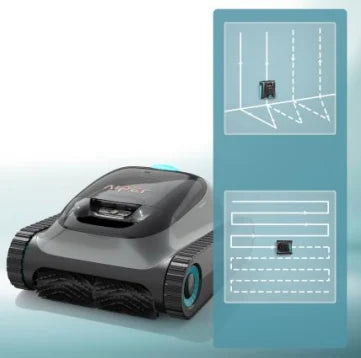 רובוט ניקוי לבריכה בריכה Aiper Scuba S1 בצבע שחור 72007 מבית AIPER