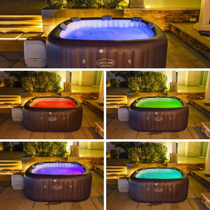 ג'קוזי מתנפח בייתי מלדיבים 201x201x80 סמ 6001U מבית Bestway