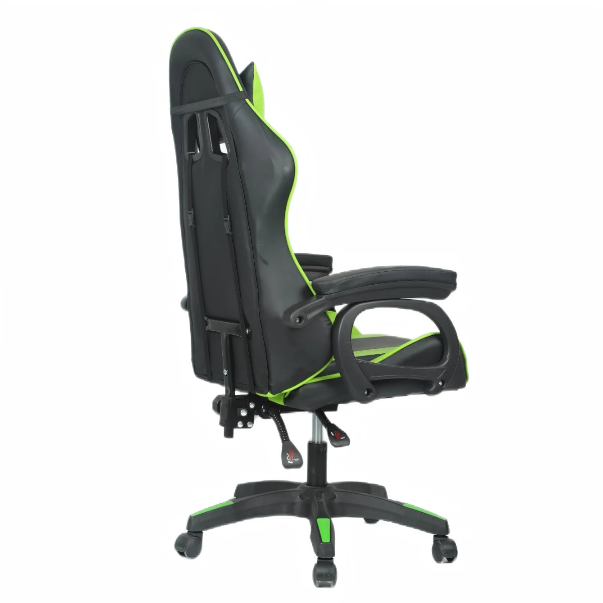 כיסא גיימינג בצבע ירוק 2024-1G מבית LEVEL UP