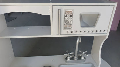 מטבח לילדים מעץ צור W10C543 מאת בית העץ
