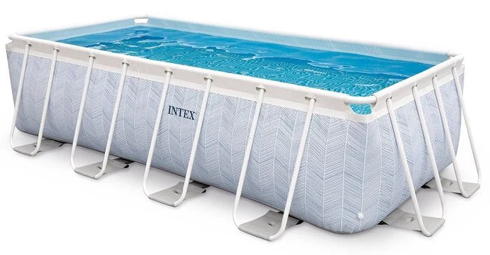בריכת אולטרה עמודים מלבנית 400X200X100 סמ 26780 מבית INTEX
