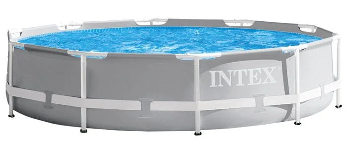 בריכת עמודים עגולה Prism Frame 305X76 26700 מבית INTEX