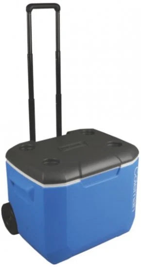 צידנית פרפורמנס 56 ליטר עם גלגלים 2000036084 מבית Coleman