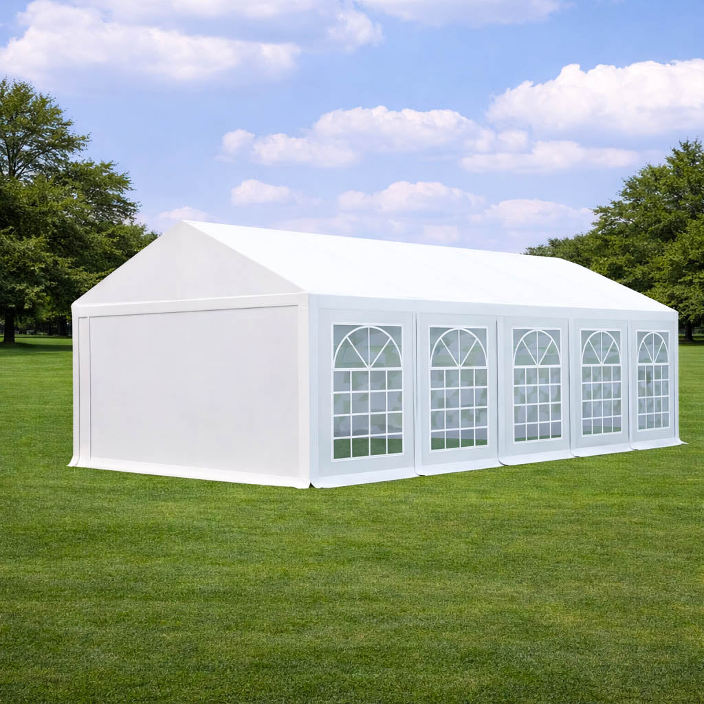 אוהל לאירועים 4X10 פרמיום PVC חזק במיוחד TENT-PRO