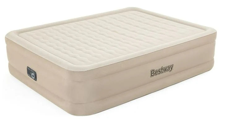 מזרן מתנפח זוגי עם משאבה מובנית 69050 מבית BESTWAY