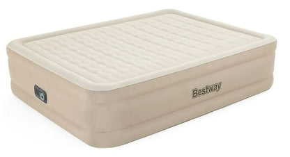 מזרן מתנפח זוגי עם משאבה מובנית 69050 מבית BESTWAY