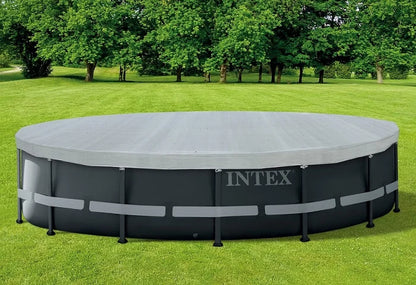 כיסוי לבריכה ביתית עגולה בקוטר 488 28040 מבית INTEX