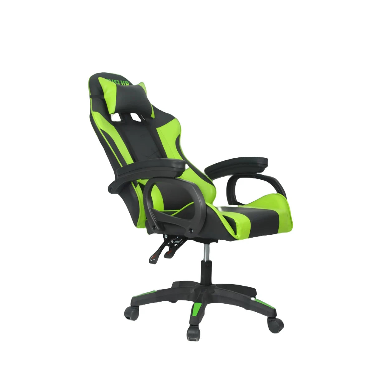 כיסא גיימינג בצבע ירוק 2024-1G מבית LEVEL UP
