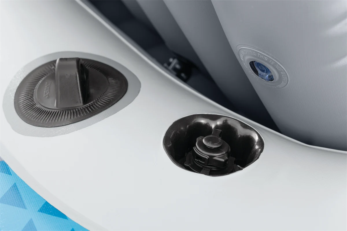 סט סירה מתנפחת Excursion ל-4 אנשים כולל משוטים ומשאבה ‎315×165×43‎ ס״מ | INTEX | מק״ט ‎66324‎