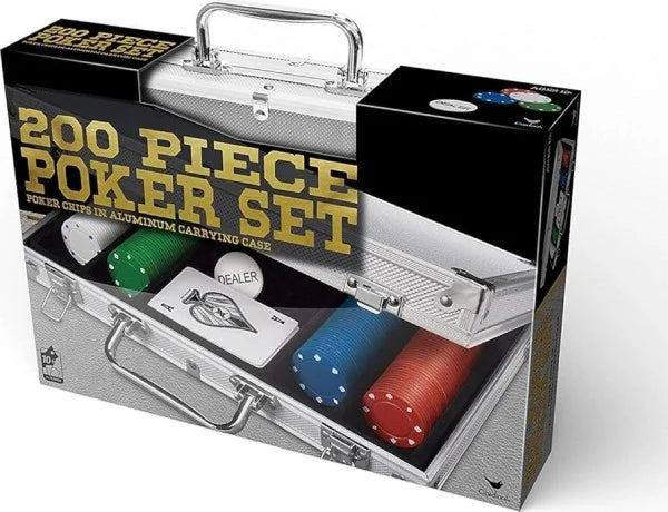 ערכת פוקר 200 יחידות poker200