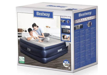 מזרן זוגי מתנפח עם משאבה מובנית 67690 מבית BESTWAY