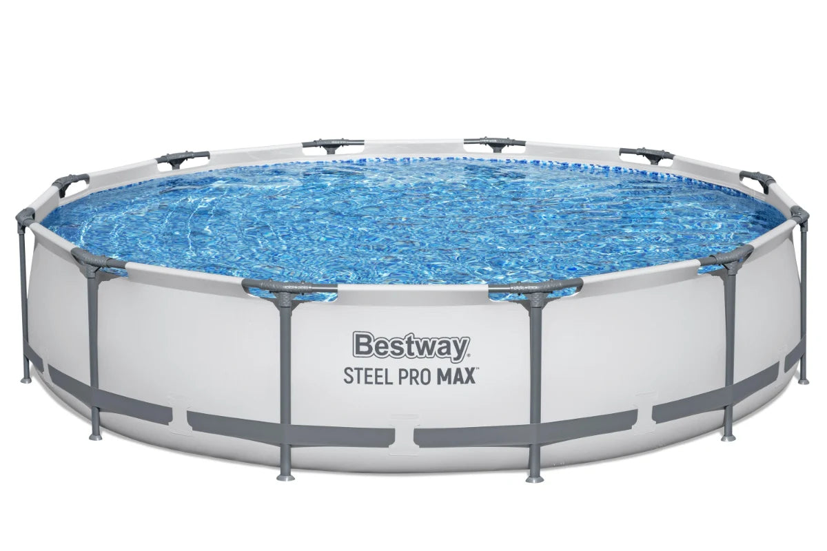 בריכת אפורה צינורות 366X76 סמ MAX 56416 מבית BESTWAY