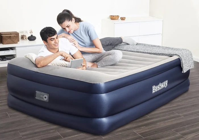 מזרן זוגי מתנפח עם משאבה מובנית 67690 מבית BESTWAY