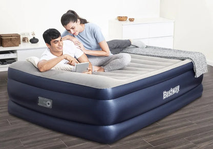 מזרן זוגי מתנפח עם משאבה מובנית 67690 מבית BESTWAY