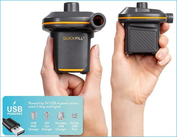 משאבת ניפוח אוויר USB חשמלית 66635 מבית INTEX