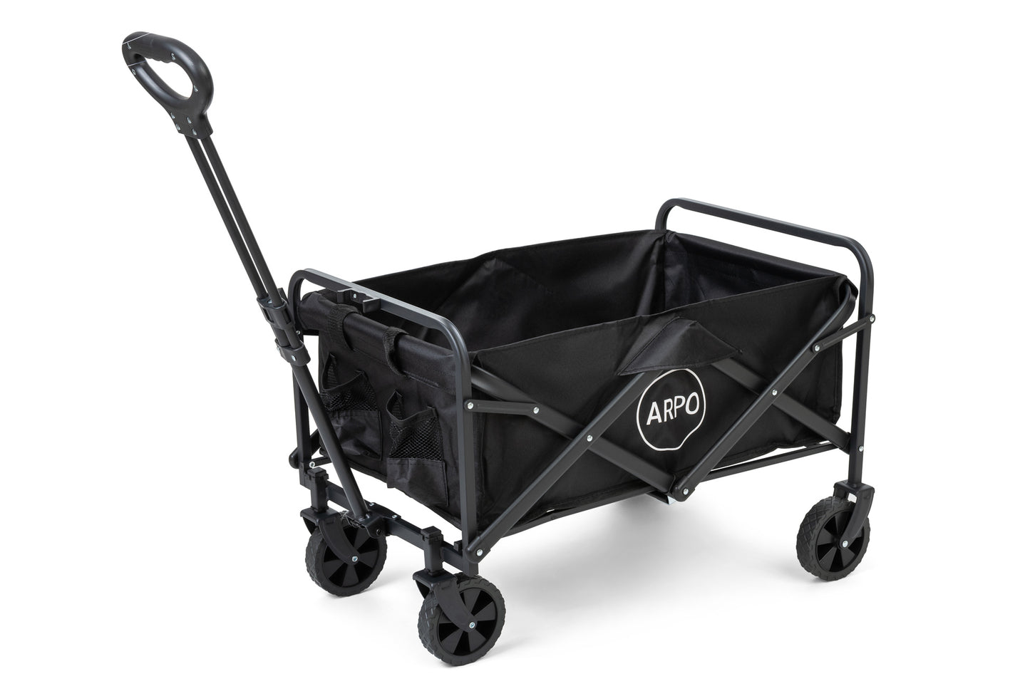 עגלת קמפינג מתקפלת צבע שחור דגם שייטת ARPO ארפו EDC-100L